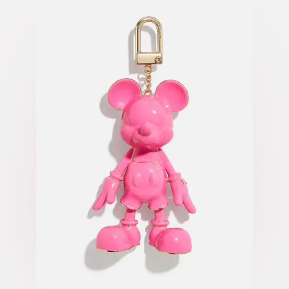 Disney Pink Baublebar Bag Charm, New in Box
